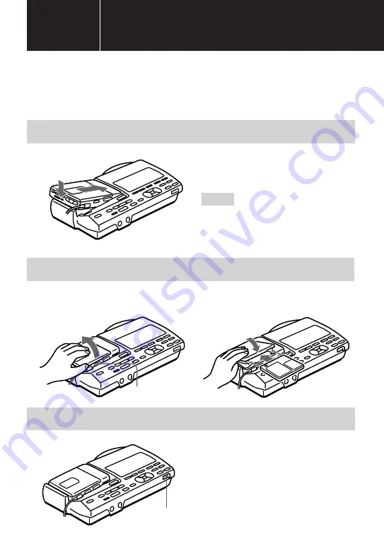 Sony Walkman MZ-R4ST Operating Instructions Manual Download Page 11