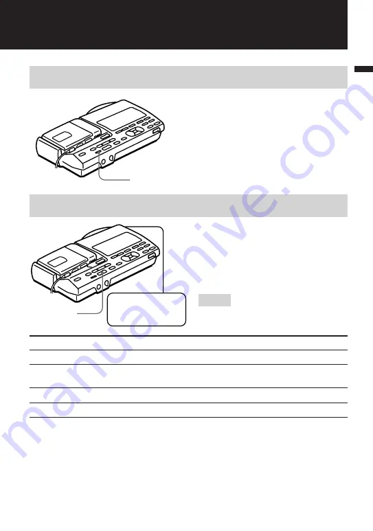 Sony Walkman MZ-R4ST Operating Instructions Manual Download Page 12