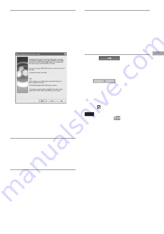 Sony Walkman NW-HD1 Operating Instructions Manual Download Page 14