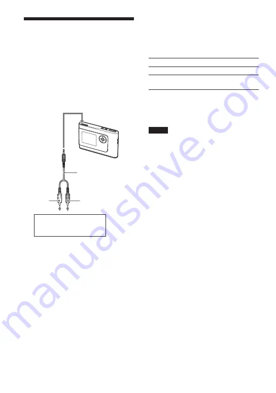 Sony Walkman NW-HD1 Operating Instructions Manual Download Page 33