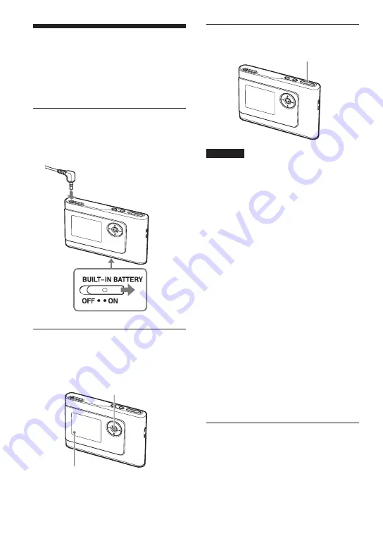 Sony Walkman NW-HD1 Operating Instructions Manual Download Page 113