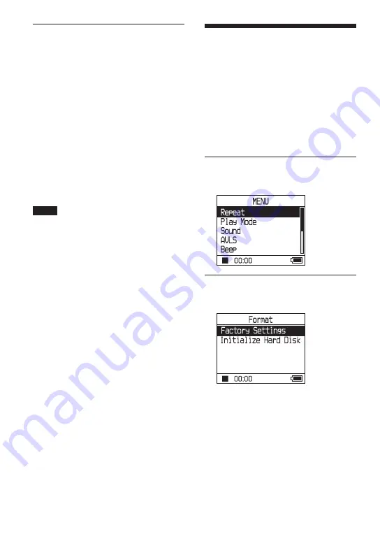 Sony Walkman NW-HD1 Operating Instructions Manual Download Page 359