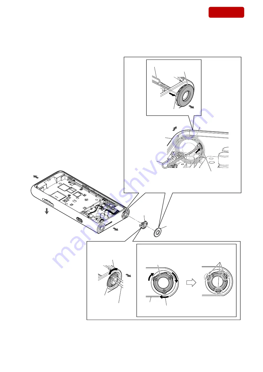 Sony WALKMAN NW-ZX505 Service Manual Download Page 36