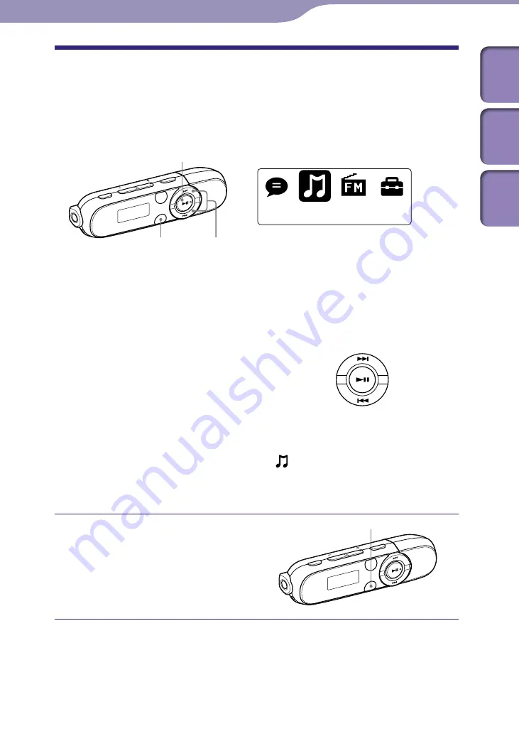 Sony Walkman NWZ-B142 Скачать руководство пользователя страница 12