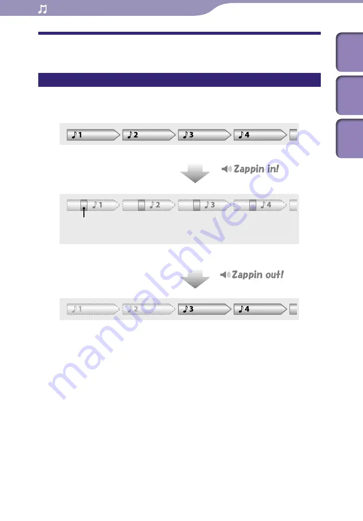 Sony Walkman NWZ-B142 Operation Manual Download Page 23