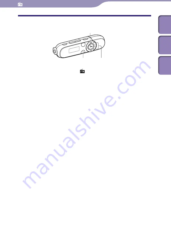 Sony Walkman NWZ-B142 Operation Manual Download Page 39