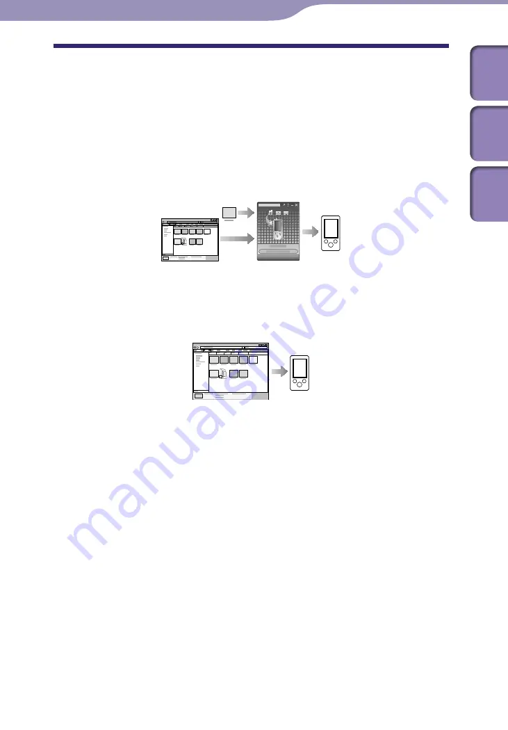 Sony Walkman NWZ-E443 Operation Manual Download Page 30