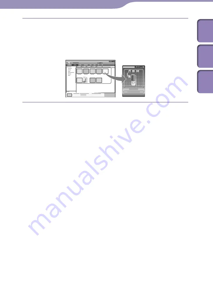 Sony Walkman NWZ-E443 Operation Manual Download Page 32