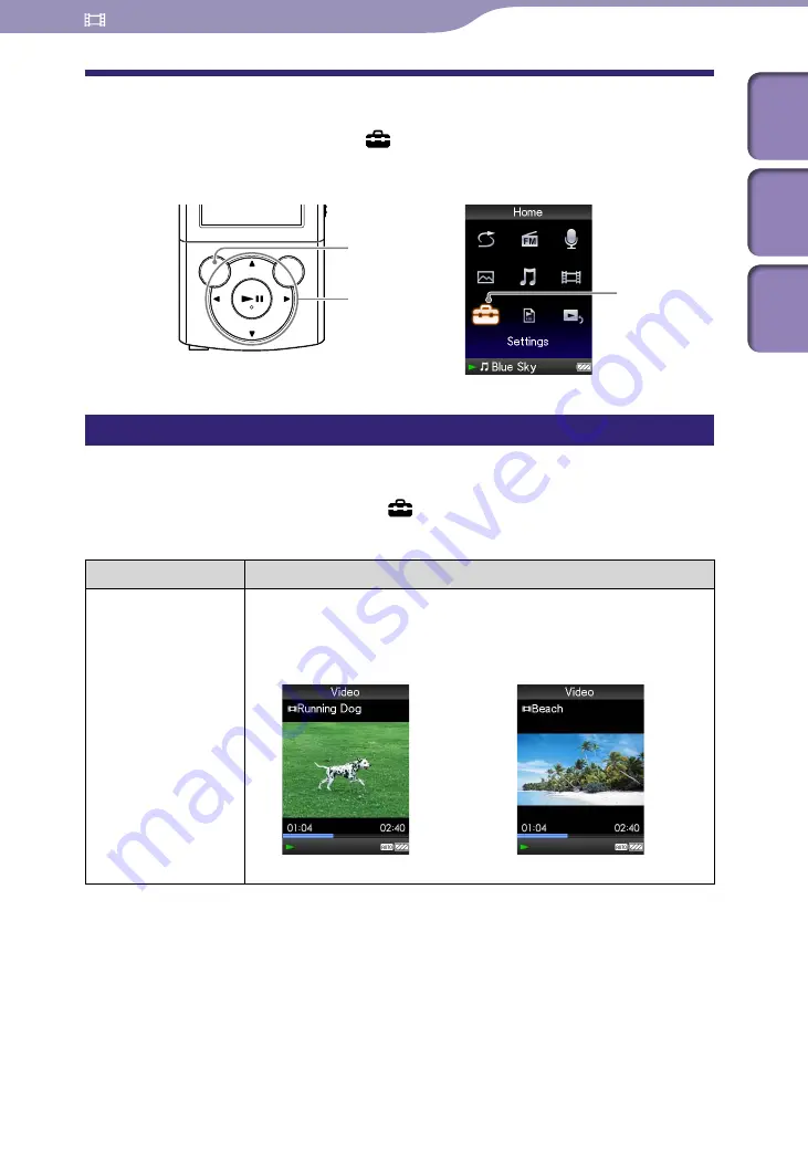 Sony Walkman NWZ-E443 Operation Manual Download Page 54