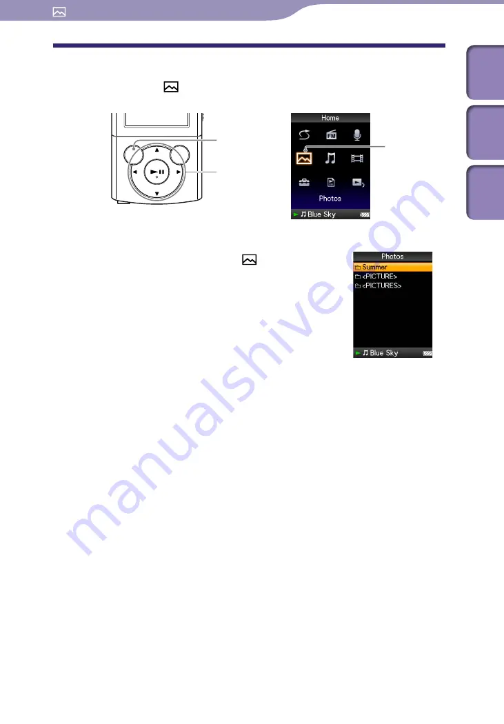 Sony Walkman NWZ-E443 Operation Manual Download Page 58