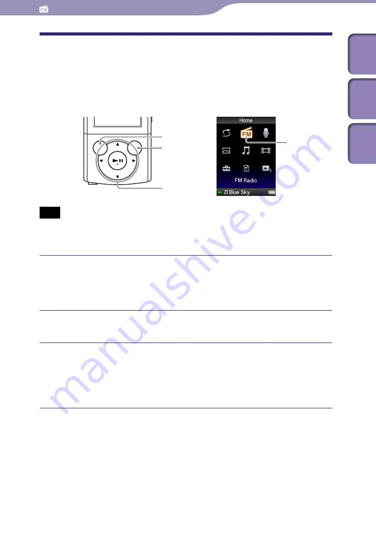 Sony Walkman NWZ-E443 Operation Manual Download Page 70