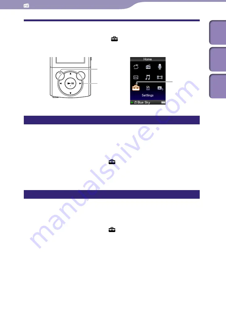 Sony Walkman NWZ-E443 Operation Manual Download Page 76