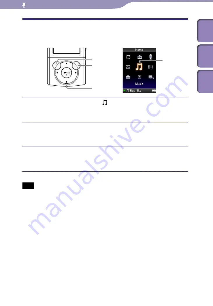 Sony Walkman NWZ-E443 Operation Manual Download Page 80