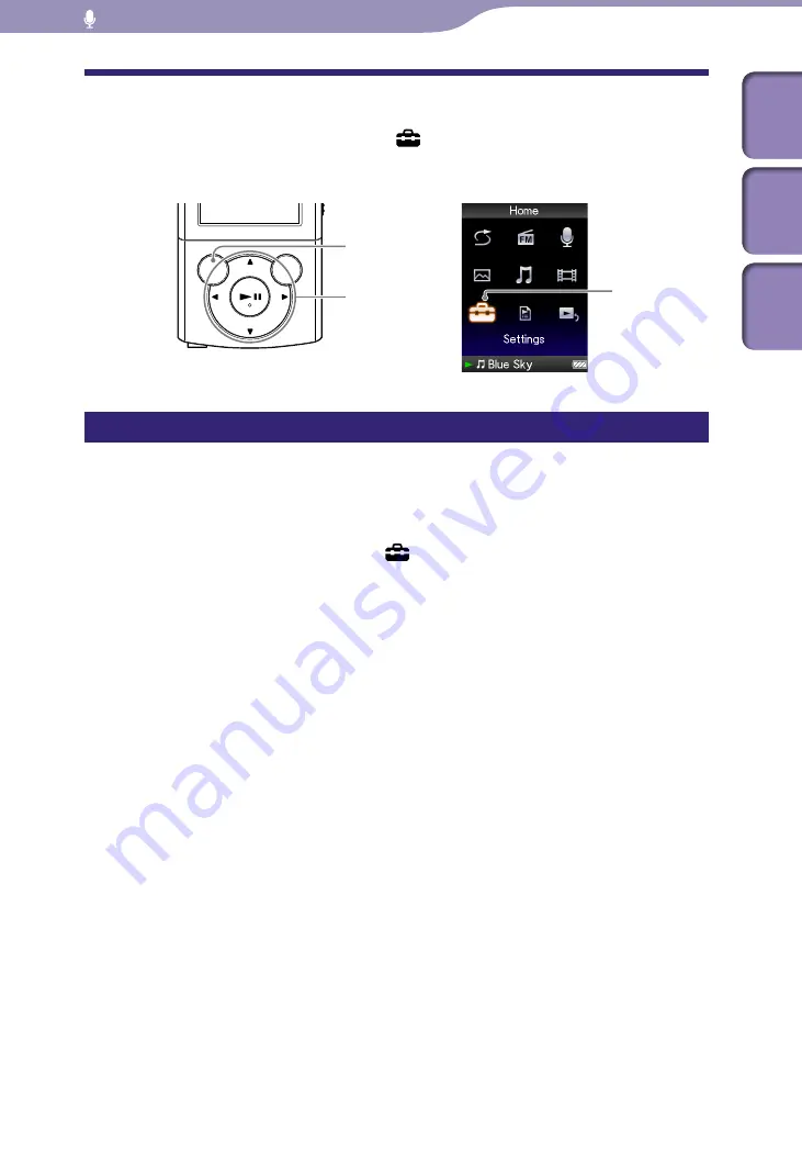 Sony Walkman NWZ-E443 Operation Manual Download Page 83