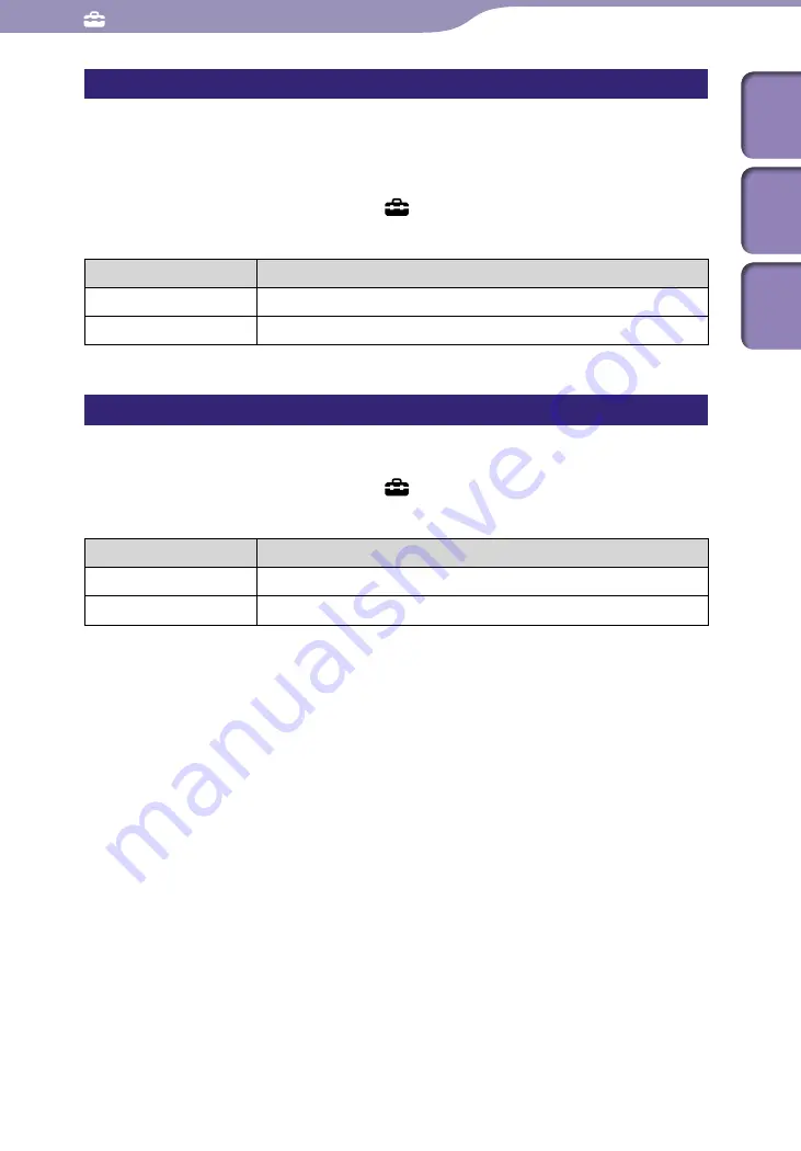 Sony Walkman NWZ-E443 Operation Manual Download Page 88