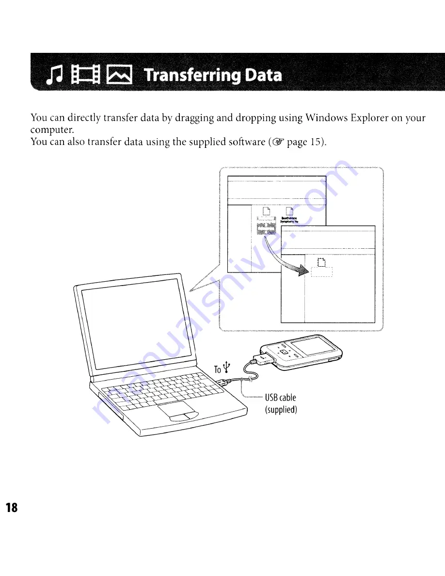 Sony Walkman NWZ-S715F Quick Start Manual Download Page 18