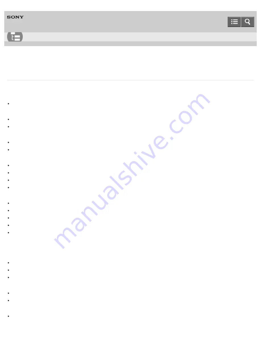 Sony Walkman NWZ-WS613 Help Manual Download Page 19