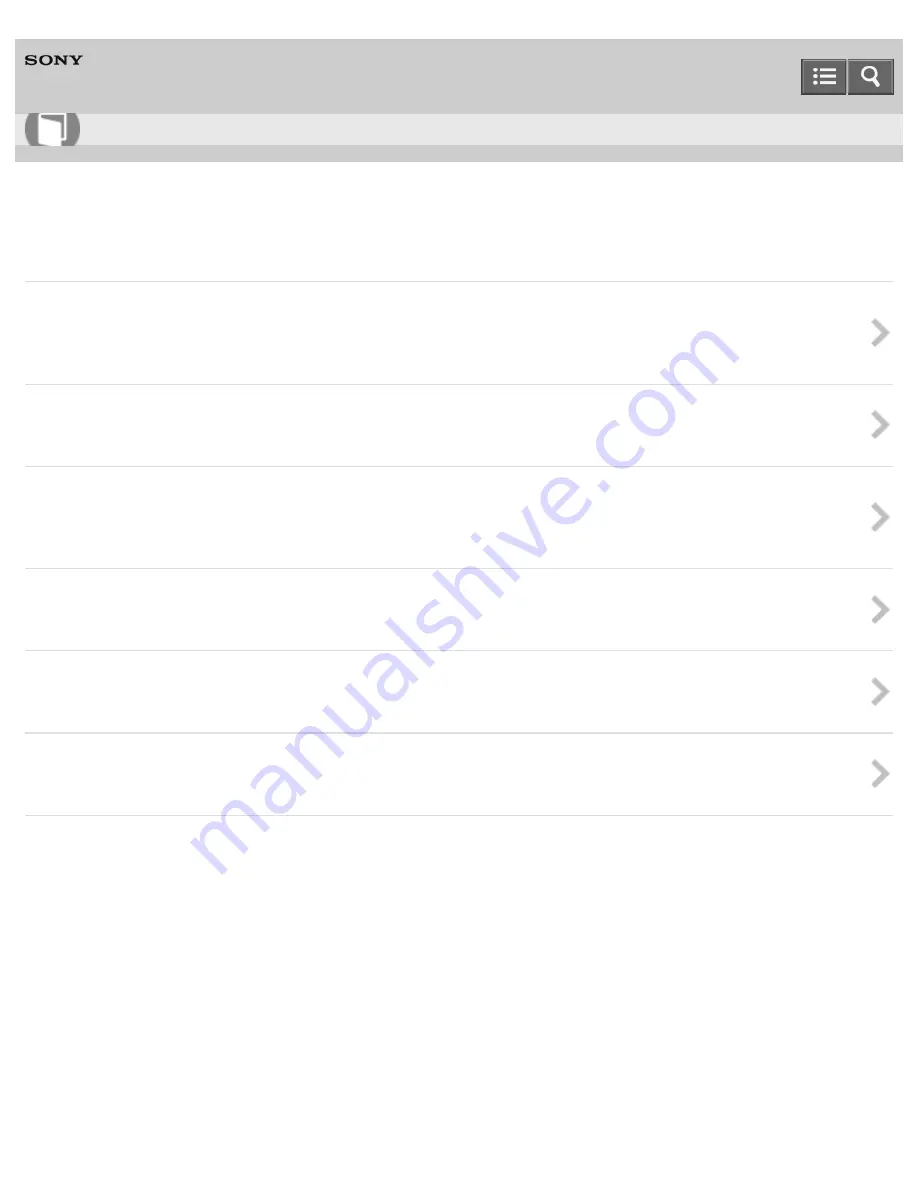 Sony Walkman NWZ-WS613 Help Manual Download Page 45