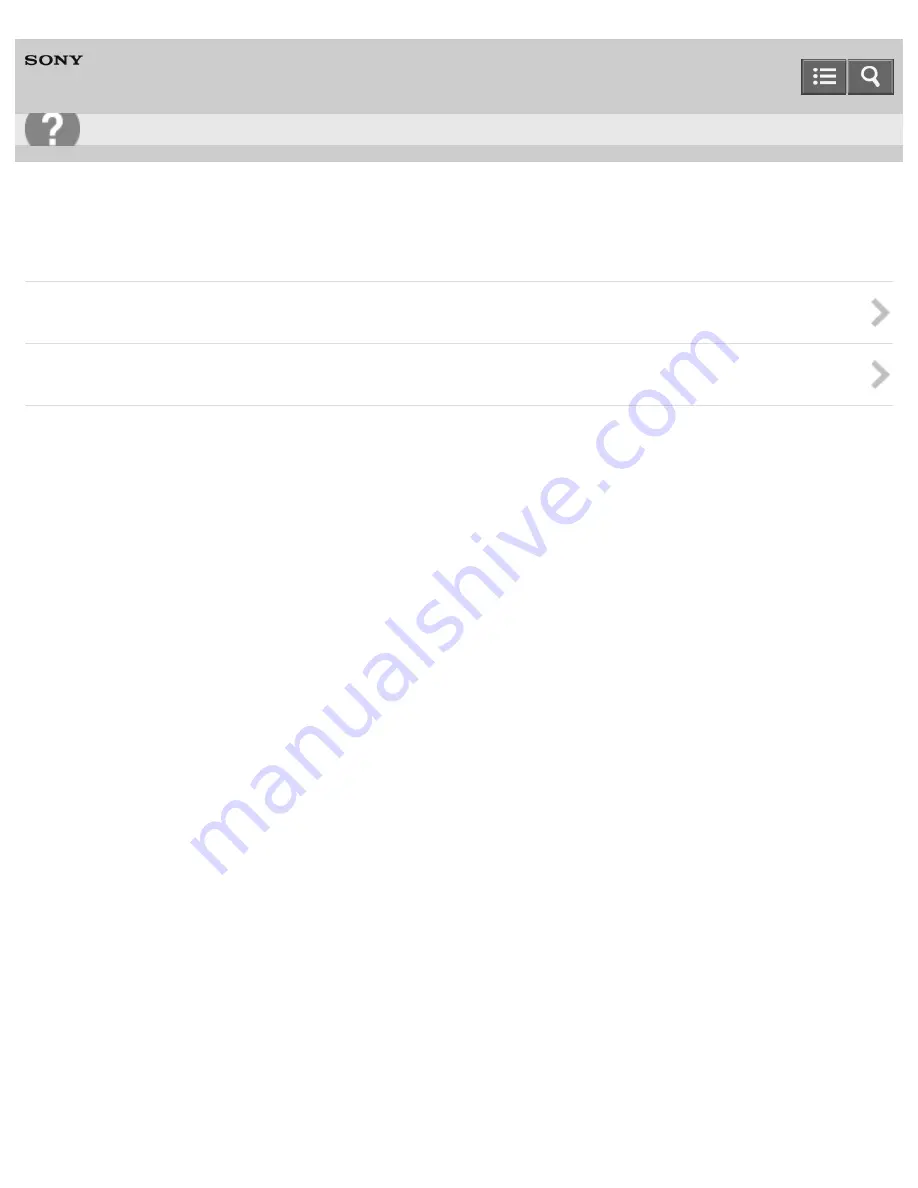 Sony Walkman NWZ-WS613 Help Manual Download Page 61