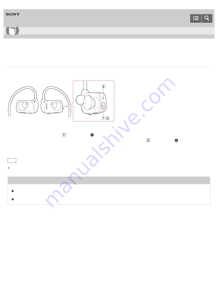 Sony Walkman NWZ-WS613 Help Manual Download Page 79