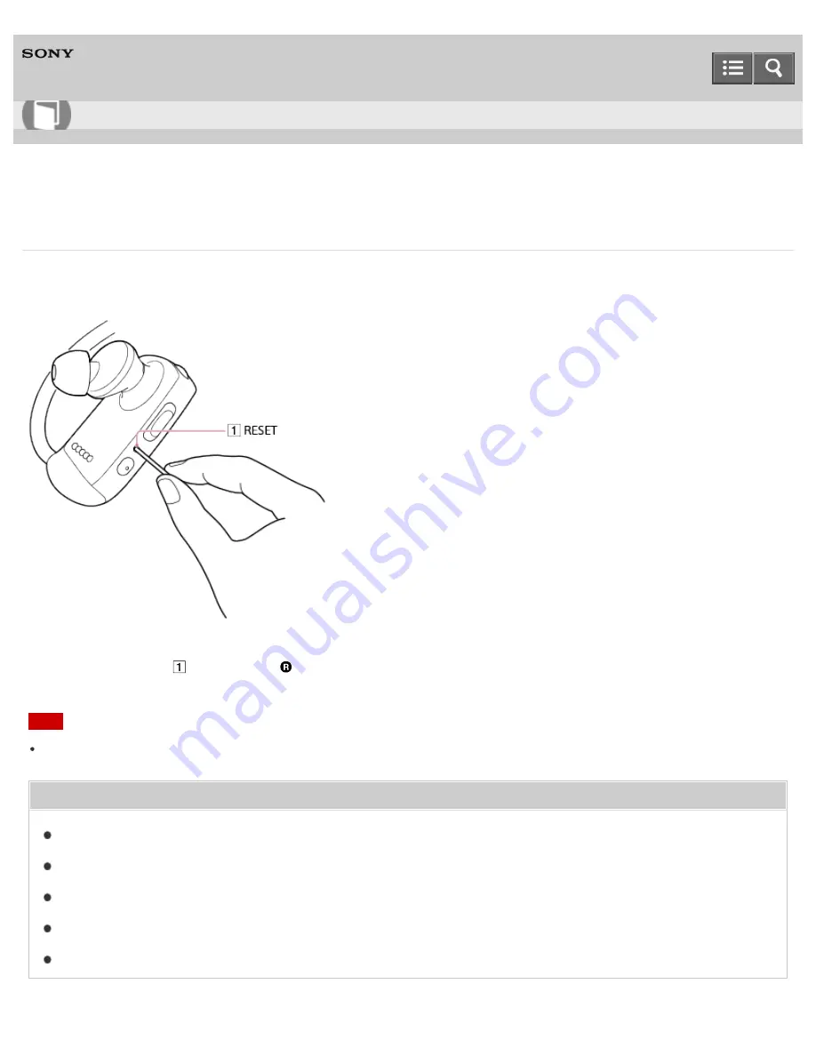 Sony Walkman NWZ-WS613 Help Manual Download Page 109