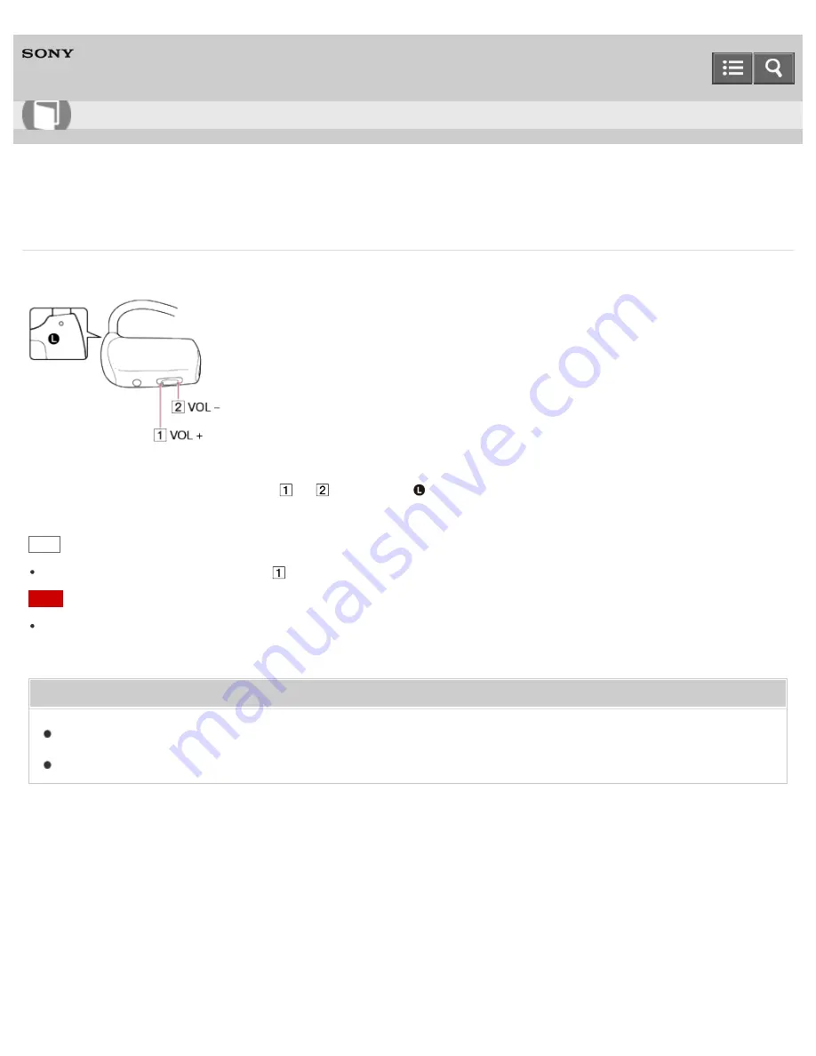 Sony Walkman NWZ-WS613 Help Manual Download Page 142