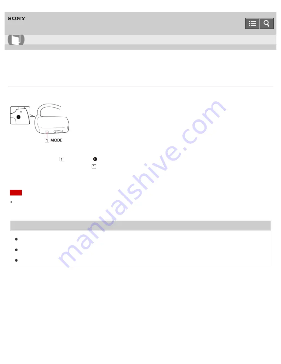 Sony Walkman NWZ-WS613 Help Manual Download Page 146