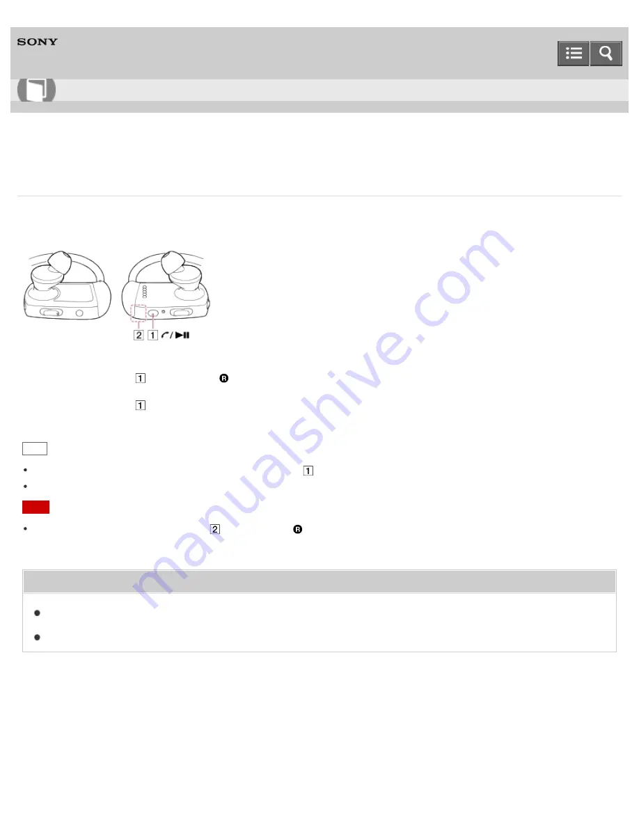 Sony Walkman NWZ-WS613 Help Manual Download Page 171