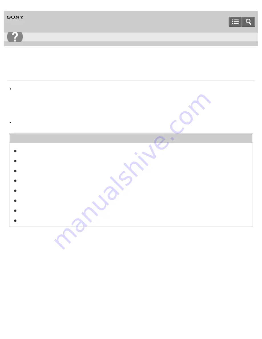 Sony Walkman NWZ-WS613 Help Manual Download Page 213