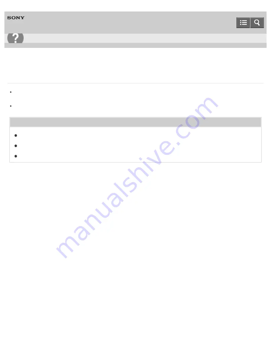 Sony Walkman NWZ-WS613 Help Manual Download Page 230