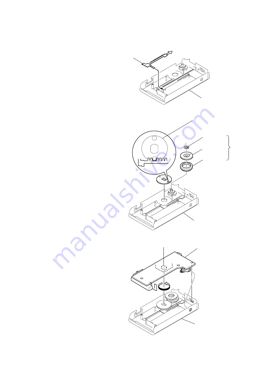 Sony Walkman SRF-S84 Service Manual Download Page 4