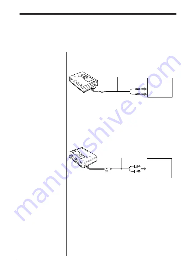 Sony Walkman TCD-D100 Operating Instructions Manual Download Page 30