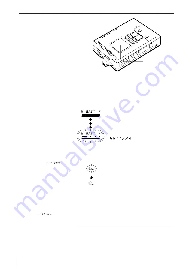 Sony Walkman TCD-D100 Operating Instructions Manual Download Page 82