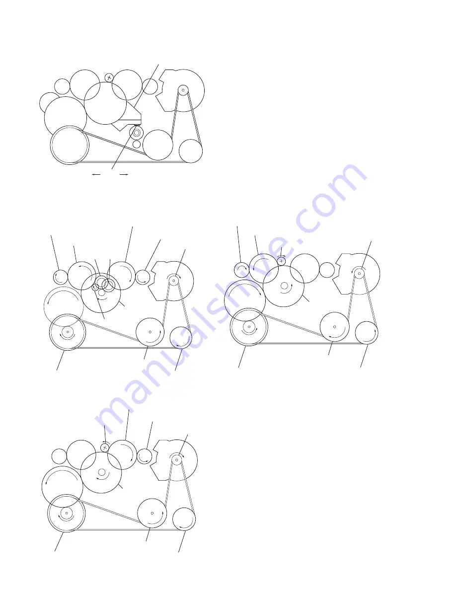 Sony Walkman WM-EX2000 Service Manual Download Page 4