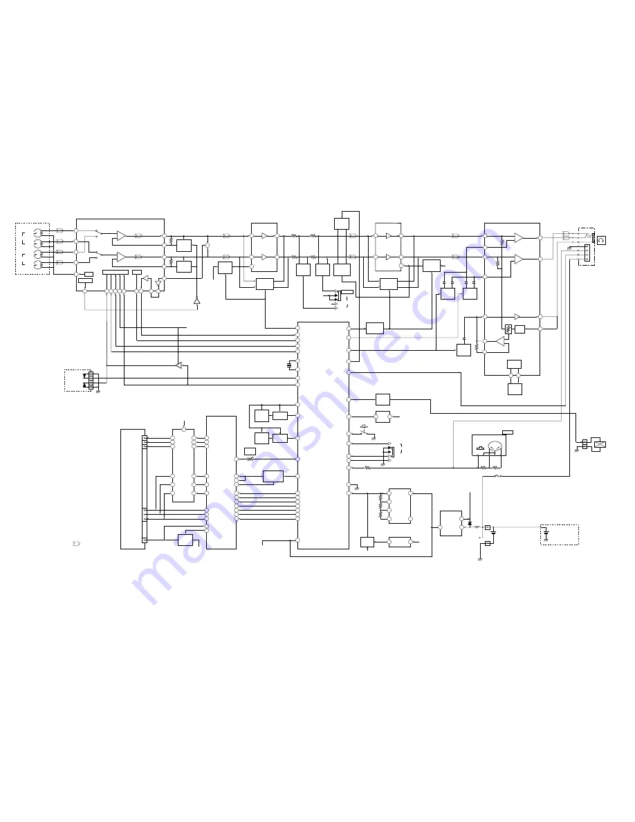 Sony Walkman WM-EX2000 Service Manual Download Page 10