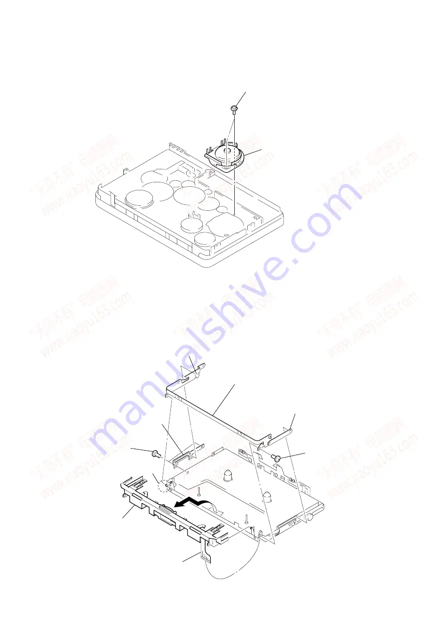 Sony Walkman WM-EX527 Service Manual Download Page 10