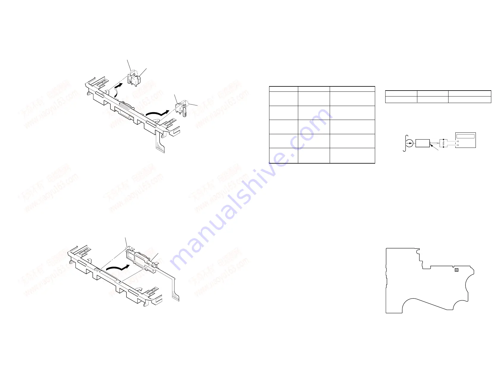 Sony Walkman WM-EX527 Service Manual Download Page 11