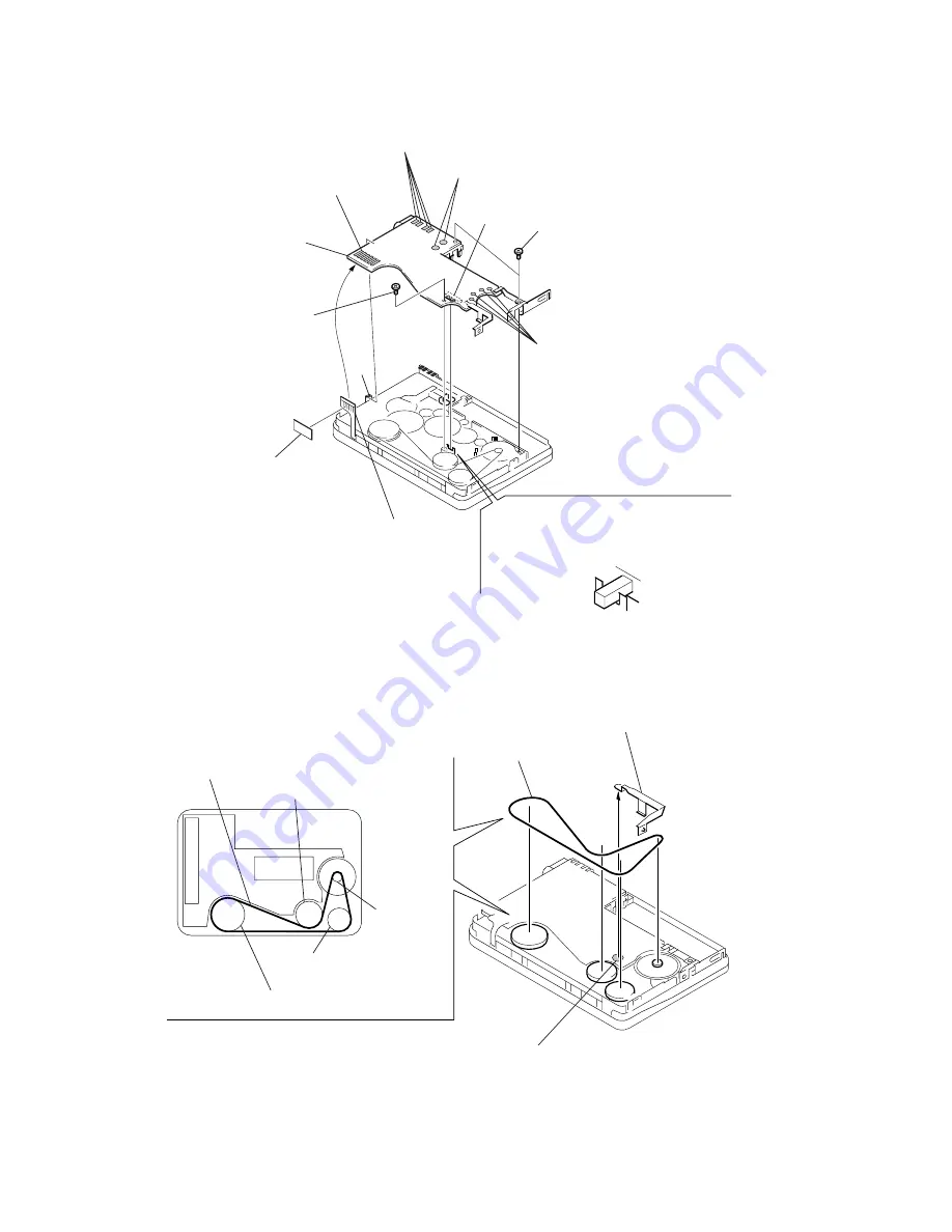 Sony Walkman WM-EX621 Service Manual Download Page 8