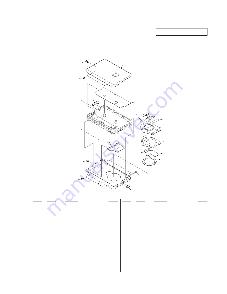 Sony Walkman WM-EX621 Service Manual Download Page 19