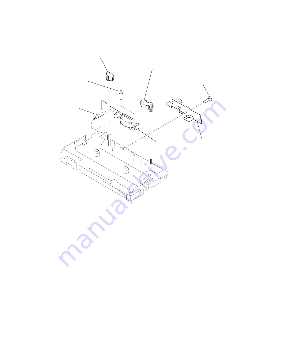 Sony Walkman WM-EX660 Service Manual Download Page 12