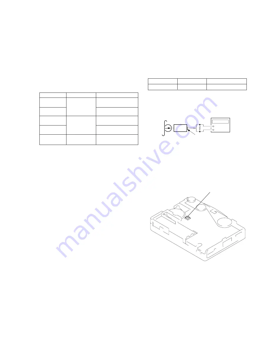 Sony Walkman WM-EX660 Service Manual Download Page 13