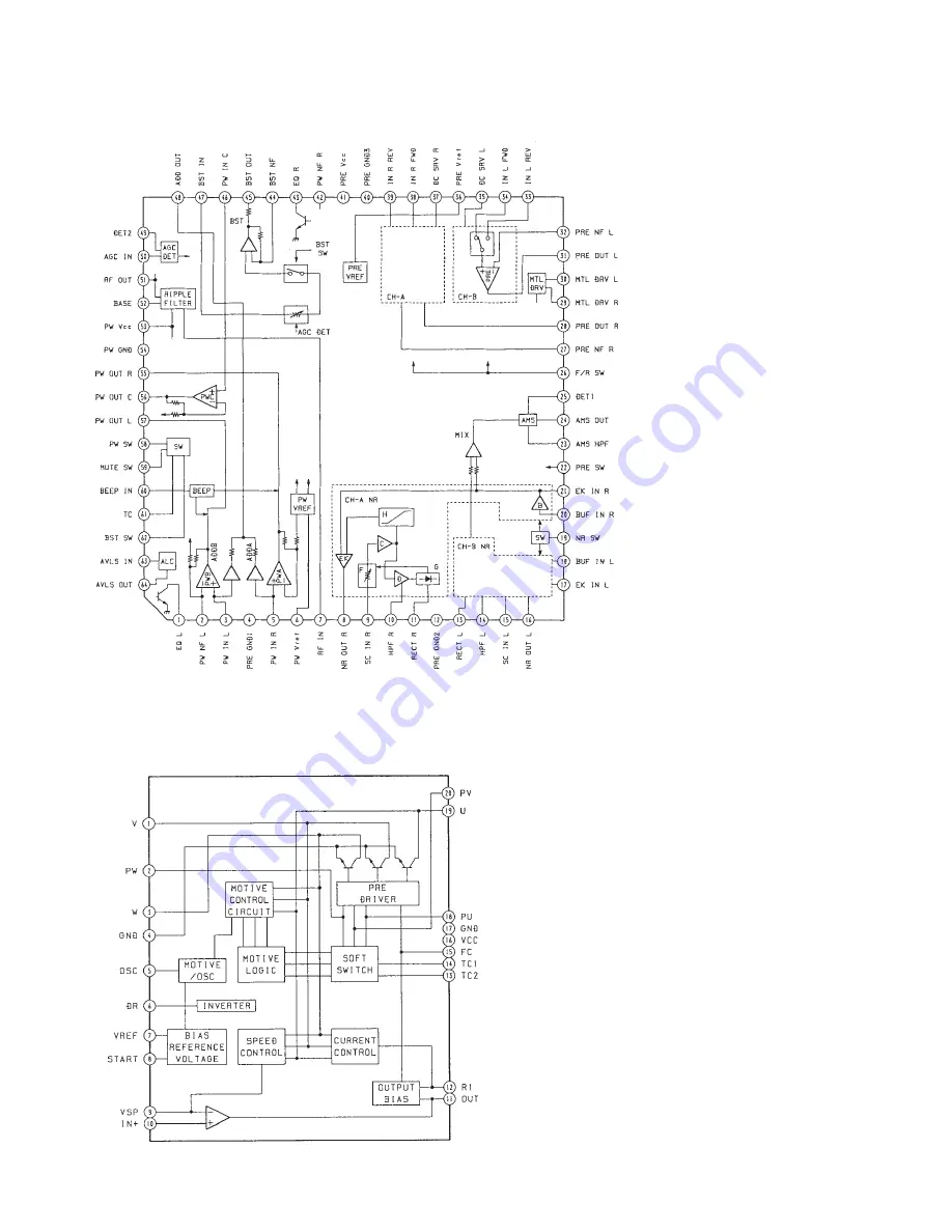 Sony Walkman WM-EX660 Service Manual Download Page 18