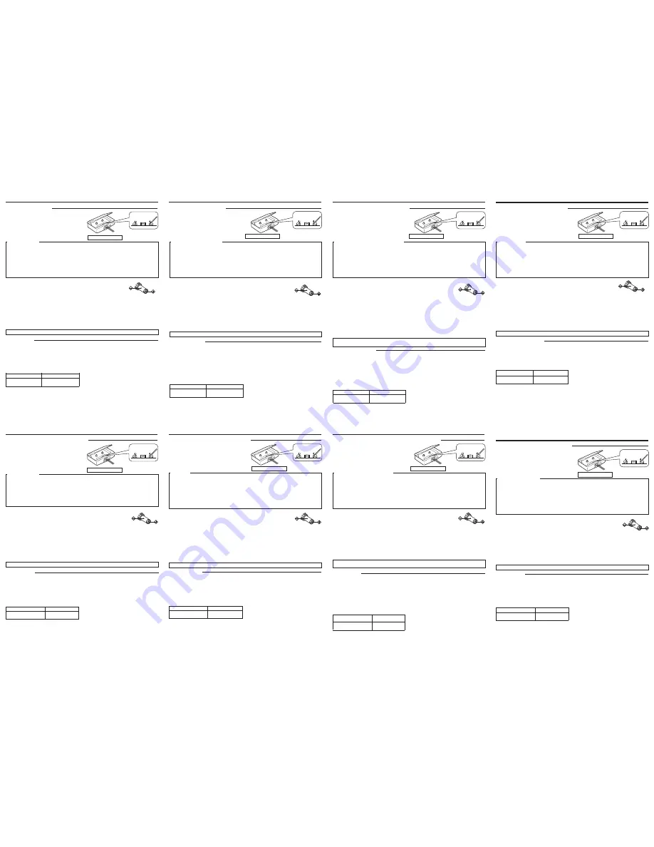 Sony Walkman WM-FQ01 Operating Instructions Download Page 2