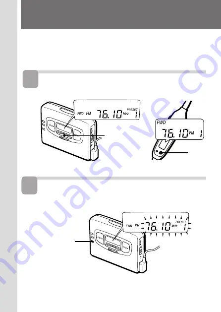 Sony Walkman WM-GX655 Operating Instructions Manual Download Page 10