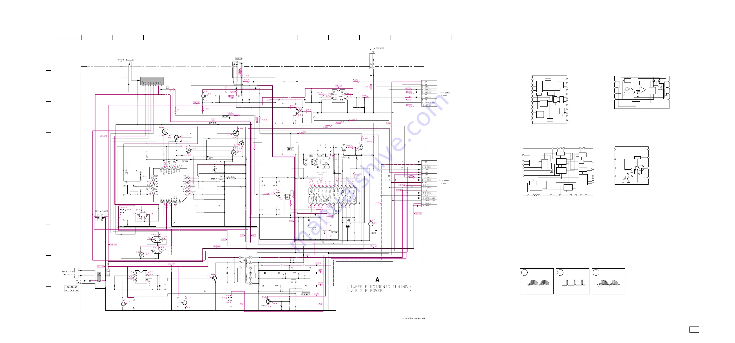 Sony Watchman FDL-250T Service Manual Download Page 9