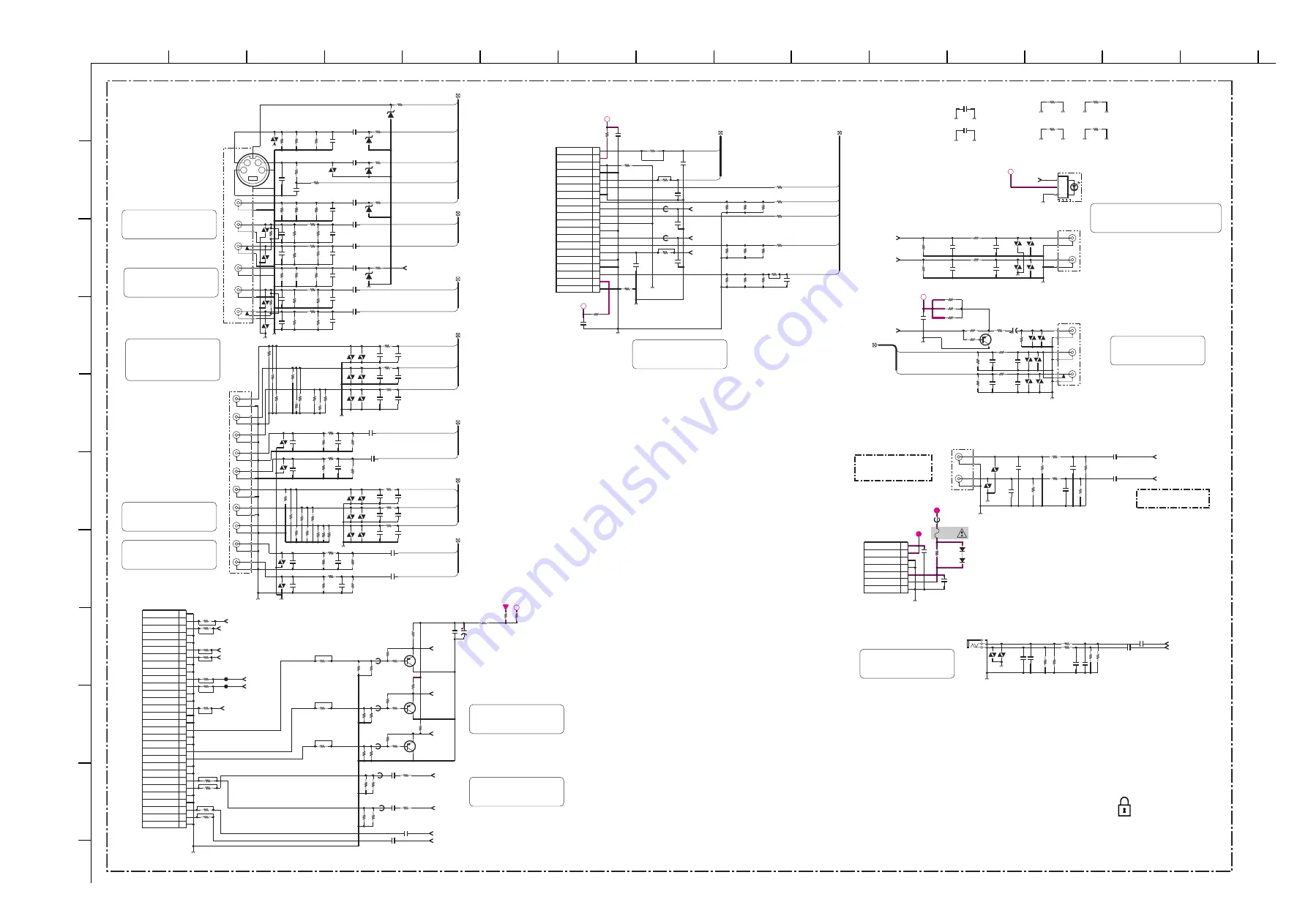 Sony WAX3 Service Manual Download Page 28