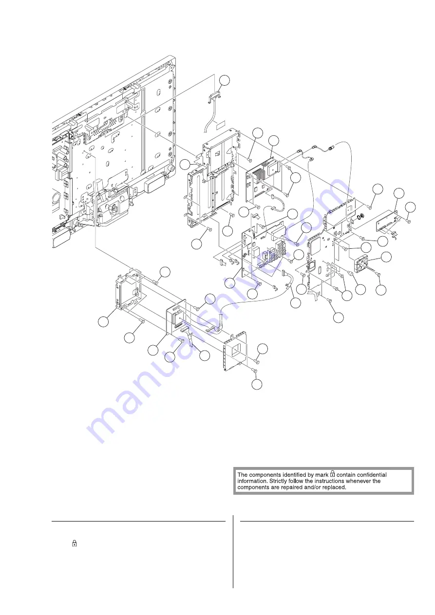 Sony WAX3 Service Manual Download Page 46