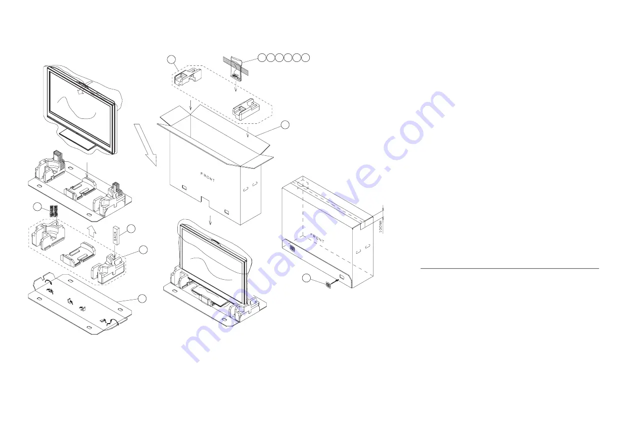 Sony WAX3 Service Manual Download Page 58