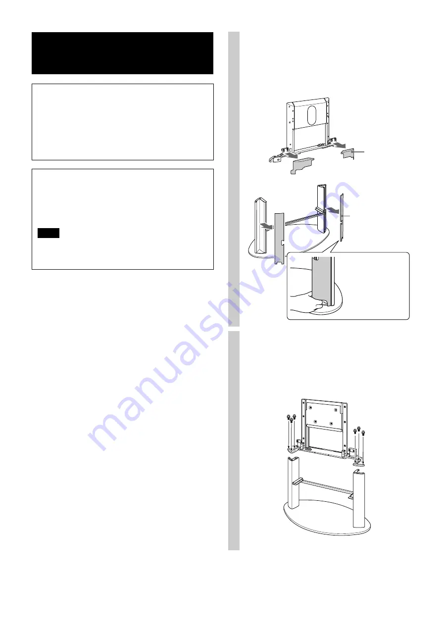 Sony WEGA KDE-37XS955 Instructions Manual Download Page 6