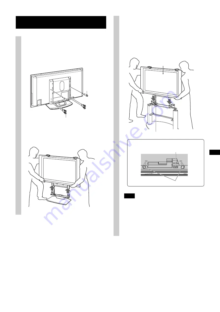 Sony WEGA KDE-37XS955 Скачать руководство пользователя страница 27